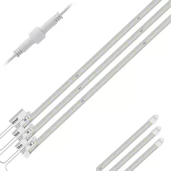 Светильник для растений светодиодный ULY-P91-20W/SPFR/K IP65 AC220V KIT09 Uniel CLEAR