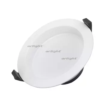 Светильник IM-145WH-Cyclone-14W Warm (Металл) Arlight IM 023206