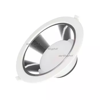 Светильник встраиваемый LED IM-STORM-R145-15W Day4000-MIX (WH, 80 deg, 230V) (Arlight, IP20 Металл, 3 года) 032432