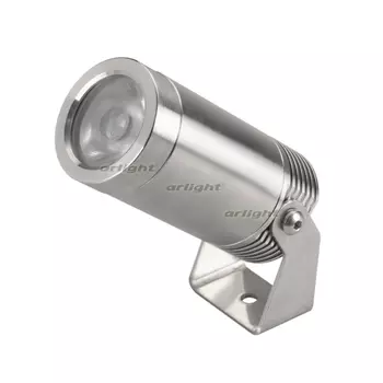 Подводный светодиодный светильник KT-WATER-R44-8W White6000 (SL, 24 deg, 12V) (Arlight, IP68 Металл, 3 года) 032756