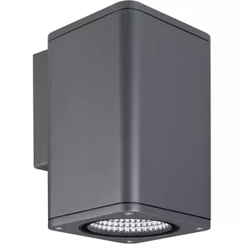 Светильник LGD-EVO-WALL-S100x100-12W Day4000 (GR, 44 deg, 230V) (Arlight, IP54 Металл, 3 года) 046187