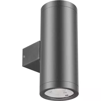 Светильник LGD-RAY-WALL-TWIN-R65-2x9W Day4000 (GR, 23 deg, 230V) (Arlight, IP65 Металл, 3 года) 044850