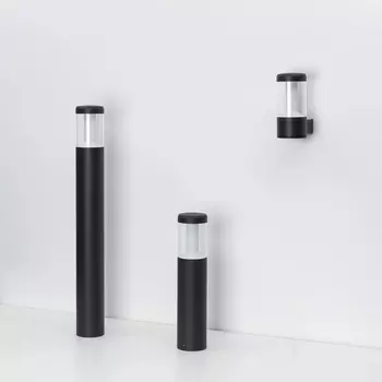 Светильник LGD-STEM-BOLL-H900-10W Warm3000 (BK, 185 deg, 230V) (Arlight, IP65 Металл, 3 года) 046613