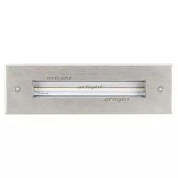 Уличный встраиваемый светильник светодиодный LTD-LINE-TILT-S210-8W Day4000 (SL, 120 deg, 230V) (Arlight, IP67 Металл, 3 года) 034827