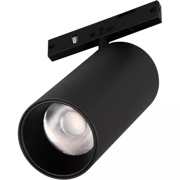 Трековый светильник магнитный MAG-MICROCOSM-SPOT-R35-5W Warm3000 (BK, 36 deg, 24V) (Arlight, IP20 Металл) 043252