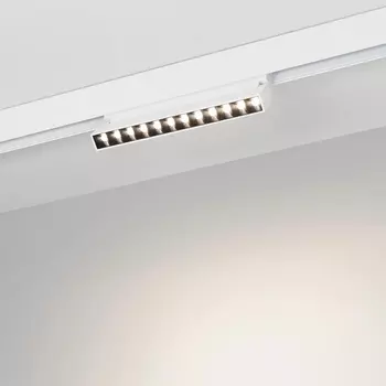 Трековый светильник магнитный MAG-ORIENT-DOTS-FOLD-S230-12W Day4000 (WH, 30 deg, 48V) (Arlight, IP20 Металл) 045034