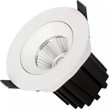 Светильник MS-ATOLL-BUILT-TURN-R94-10W Warm3000 (WH, 60 deg, 230V) (Arlight, IP54 Металл, 5 лет) 044603