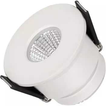 Светильник MS-GLORY-BUILT-R54-5W Warm3000 (WH, 38 deg, 230V) (Arlight, IP54 Металл, 5 лет) 047285