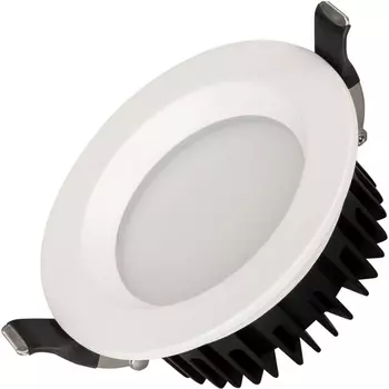 Светильник MS-MIST-BUILT-R105-9W Day4000 (WH, 110 deg, 230V) (Arlight, IP54 Металл, 5 лет) 039061