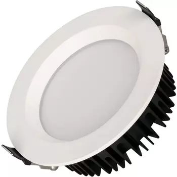 Светильник MS-MIST-BUILT-R187-21W Warm3000 (WH, 110 deg, 230V) (Arlight, IP54 Металл, 5 лет) 041612