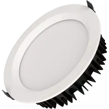 Светильник MS-MIST-BUILT-R220-30W Day4000 (WH, 110 deg, 230V) (Arlight, IP54 Металл, 5 лет) 039064