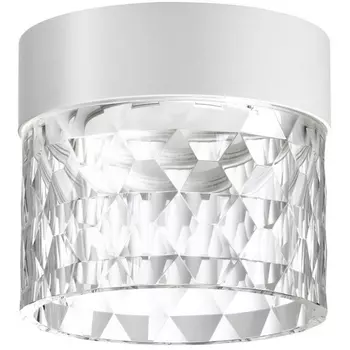 Светильник накладной светодиодный белый Novotech Aura 358997