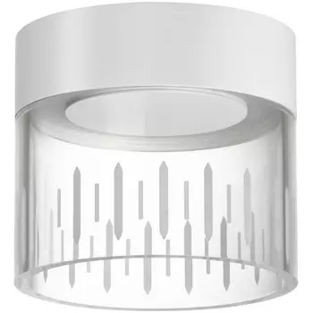 Светильник накладной светодиодный белый Novotech Aura 359001