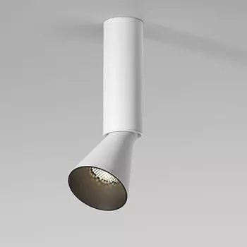 Светильник накладной светодиодный Elektrostandard Piks 25107/LED 7W 4000К белый