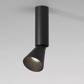 Светильник накладной светодиодный Elektrostandard Piks 25107/LED 7W 4000К черный