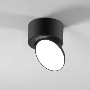 Светильник накладной светодиодный Elektrostandard Smooth 25053/LED 10W 4000K черный