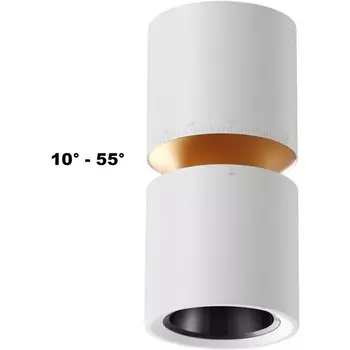 Светильник накладной светодиодный Novotech Aristo 359337 белый IP20 LED 10W/3W 3000K 1090Лм 220V