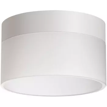 Светильник накладной светодиодный Novotech Aura 359445 белый IP20 LED 18W 220V 4000K