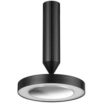 Светильник накладной светодиодный Novotech Mirror 359279 OVER черный IP20 LED 18W 85-265V 1350Лм 3000К