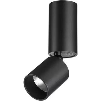 Светильник накладной светодиодный Novotech Tubo 359317 OVER черный IP20 LED 10W 220V 3000K 1100Лм TUBO