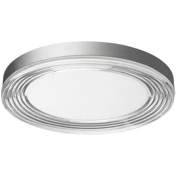 Светильник настенно-потолочный Sonex металл/акрил/серебро/прозрачный Sonex Infinita 7728/112L LED 112Вт INFINITA