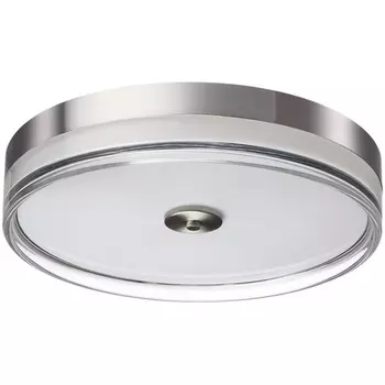 Светильник настенно-потолочный Sonex металл/акрил/никель/прозрачный Sonex Eterna 7727/76L LED 76Вт ETERNA