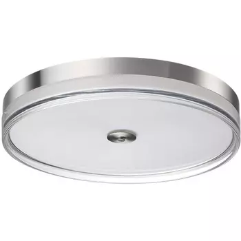 Светильник настенно-потолочный Sonex металл/акрил/никель/прозрачный Sonex Eterna 7727/112L LED 112Вт ETERNA