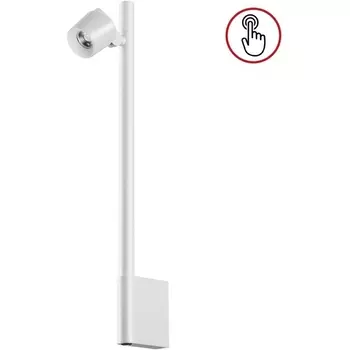 Светильник настенный диммируемый (выключатель) Novotech Fermo 359312 OVER белый LED 7W+7W 4000K 220V