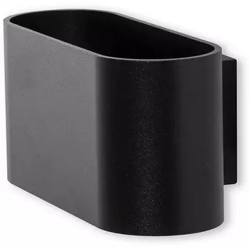 Светильник настенный Feron ML1780 Oval 48435 G9,15W, чёрный IP20