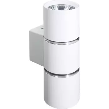 Светильник настенный Feron ML1860 ZEN 48650 2*GU10, белый, хром