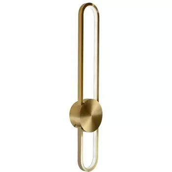 Светильник настенный светодиодный Belfast Witham 2258-60 BR