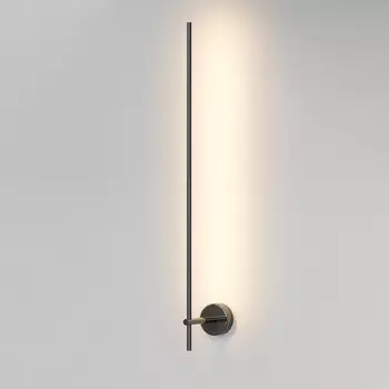 Светильник настенный светодиодный Elektrostandard Fine 40132/LED черный жемчуг 3000K