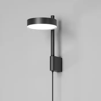 Светильник настенный светодиодный Elektrostandard Tobi 40129/LED 4000K (черный)