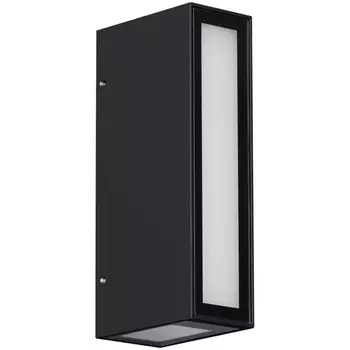Светильник настенный светодиодный Novotech Strait 359194 IP54 LED 8W 220V 4000K 560Лм черный