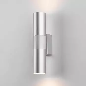 Светильник настенный светодиодный 40119/LED серебро Elektrostandard Steel