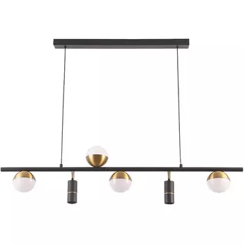 Светильник подвесной LED Crystal Lux CLT 047 CLT 047C6 L1000 BL-GO (плафоны шарики)