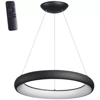 Светильник подвесной диммируемый, с пультом ДУ (2.4G) LED 60W Novotech Fold 359024 OVER кольцо