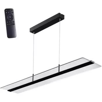 Светильник подвесной LED диммируемый со сменой цв.температуры, пульт ДУ (2.4G) в комплекте IP20 50W Novotech Iter 358992