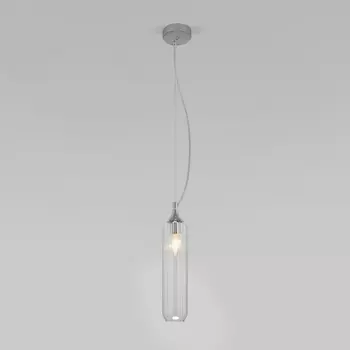 Светильник подвесной Eurosvet Siesta 50252/1 прозрачный