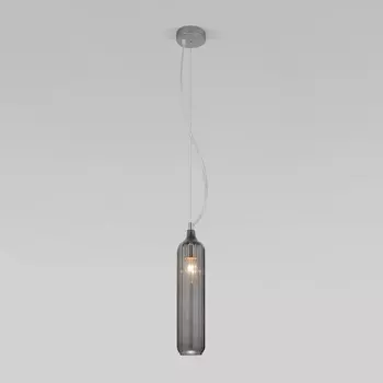 Светильник подвесной Eurosvet Siesta 50252/1 дымчатый