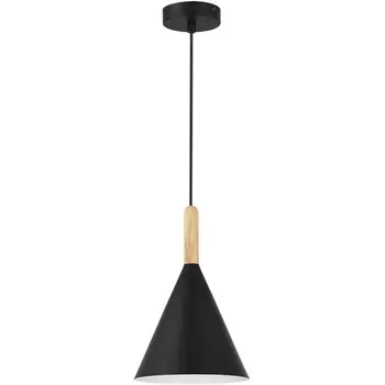 Светильник подвесной Evoluce Arket SLE1255-403-01 Черный/Черный E27 1*40W