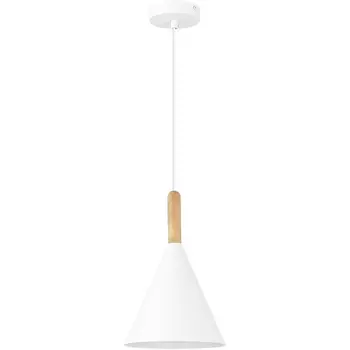 Светильник подвесной Evoluce Arket SLE1255-503-01 Белый/Белый E27 1*40W