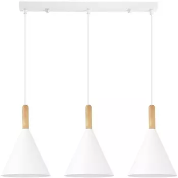 Светильник подвесной Evoluce Arket SLE1255-503-03 Белый/Белый E27 3*40W