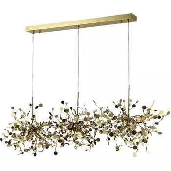 Светильник подвесной Crystal Lux Garden SP3х3 L1200 Gold форма ветки