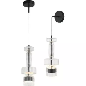 Светильник подвесной/настенный Stilfort Down Up 4030/02/01PW