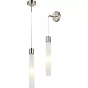 Светильник подвесной/настенный Stilfort Hitube 2192/11/01PW