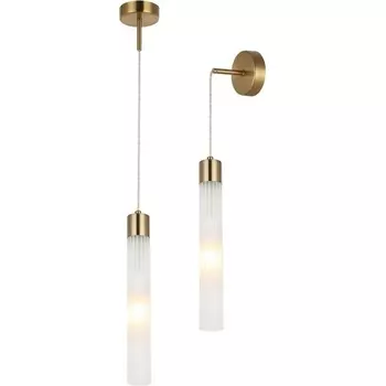 Светильник подвесной/настенный Stilfort Hitube 2192/05/01PW