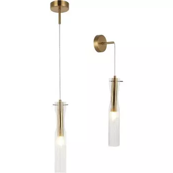 Светильник подвесной/настенный Stilfort Monne 2184/05/01PW