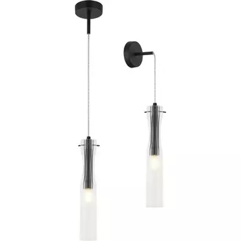 Светильник подвесной/настенный Stilfort Monne 2184/02/01PW