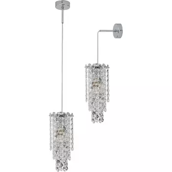 Светильник подвесной/настенный Stilfort Rain of Crystal 2187/09/01P